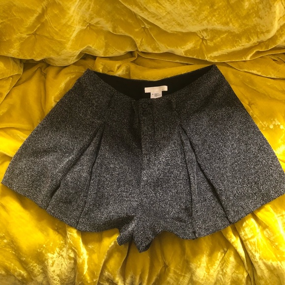 Urban Outfitters Cooperative Tweed Shorts - Picture 1 of 3